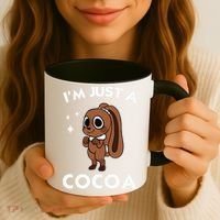 Dandys World Easter Cocoa The Chocolate Easter Bunny Coffee Mug thumb 3