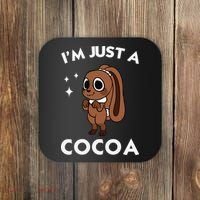 Dandys World Easter Cocoa The Chocolate Easter Bunny Coaster thumb 0