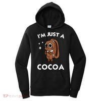 Dandys World Easter Cocoa The Chocolate Easter Bunny Women's Hoodie thumb 0
