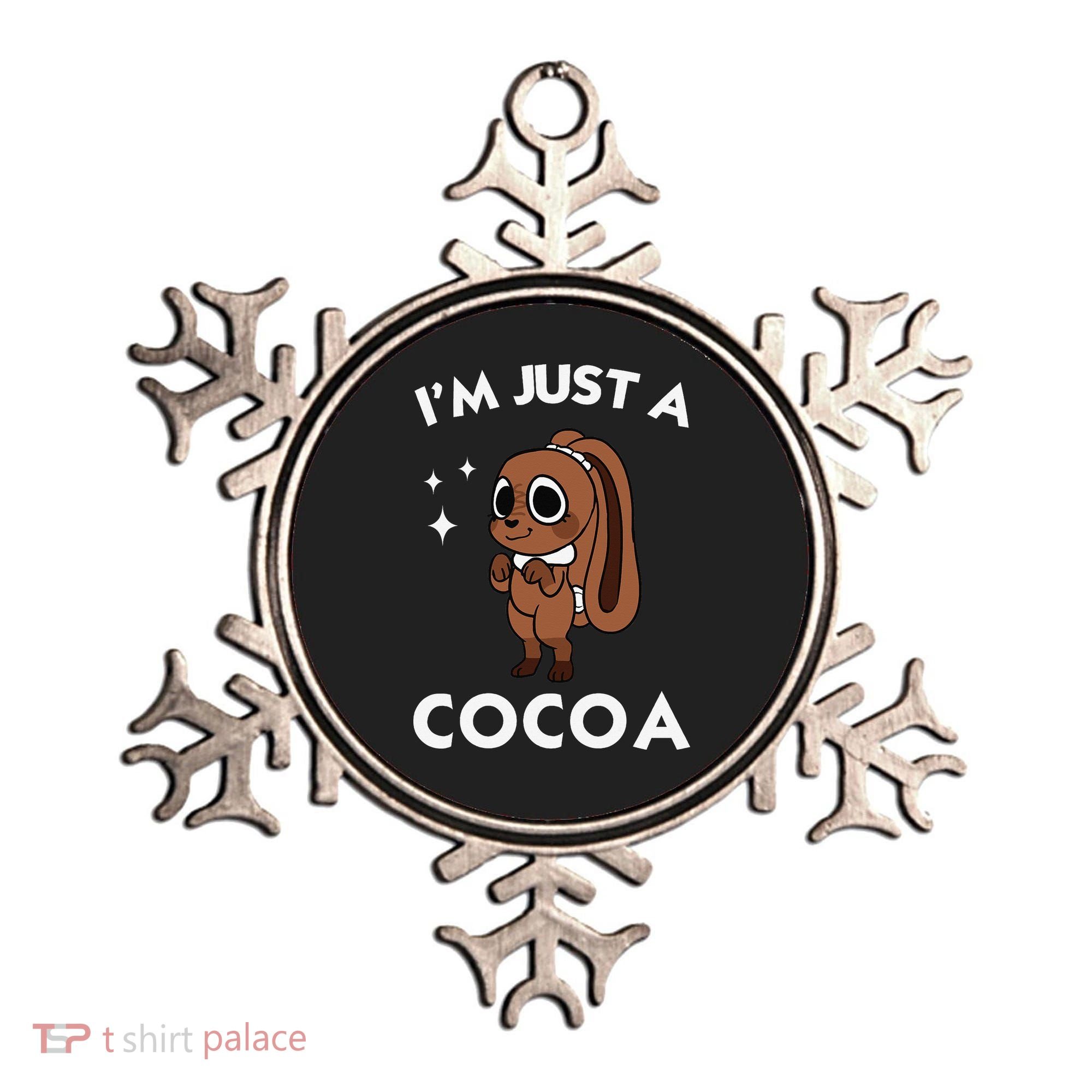 Dandys World Easter Cocoa The Chocolate Easter Bunny Ornament