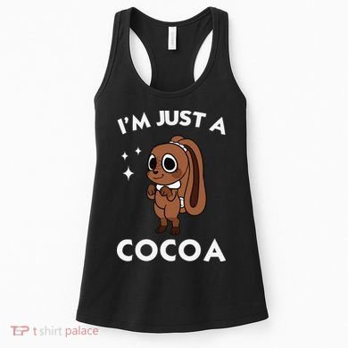 Dandys World Easter Cocoa The Chocolate Easter Bunny Women's Tank Top