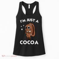 Dandys World Easter Cocoa The Chocolate Easter Bunny Women's Tank Top thumb 0