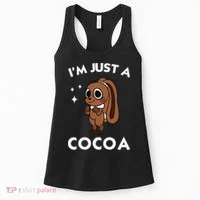 Dandys World Easter Cocoa The Chocolate Easter Bunny Women's Tank Top thumb 0