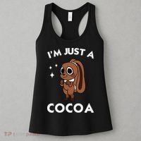Dandys World Easter Cocoa The Chocolate Easter Bunny Women's Tank Top thumb 3