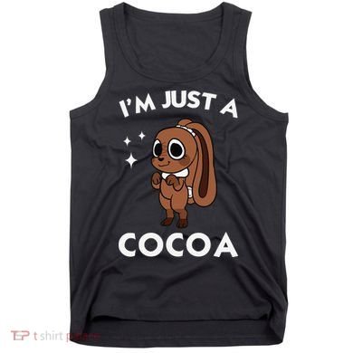 Dandys World Easter Cocoa The Chocolate Easter Bunny Tank Top