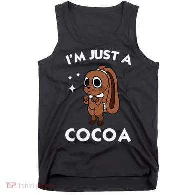 Dandys World Easter Cocoa The Chocolate Easter Bunny Tank Top