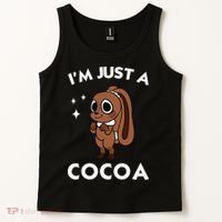 Dandys World Easter Cocoa The Chocolate Easter Bunny Tank Top thumb 2