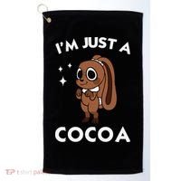 Dandys World Easter Cocoa The Chocolate Easter Bunny Golf Towel thumb 0
