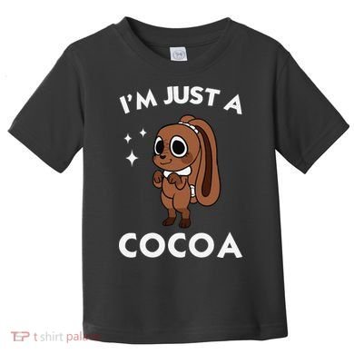 Dandys World Easter Cocoa The Chocolate Easter Bunny Toddler T-Shirt
