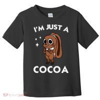 Dandys World Easter Cocoa The Chocolate Easter Bunny Toddler T-Shirt thumb 0