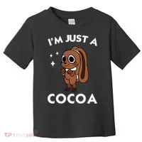Dandys World Easter Cocoa The Chocolate Easter Bunny Toddler T-Shirt thumb 0
