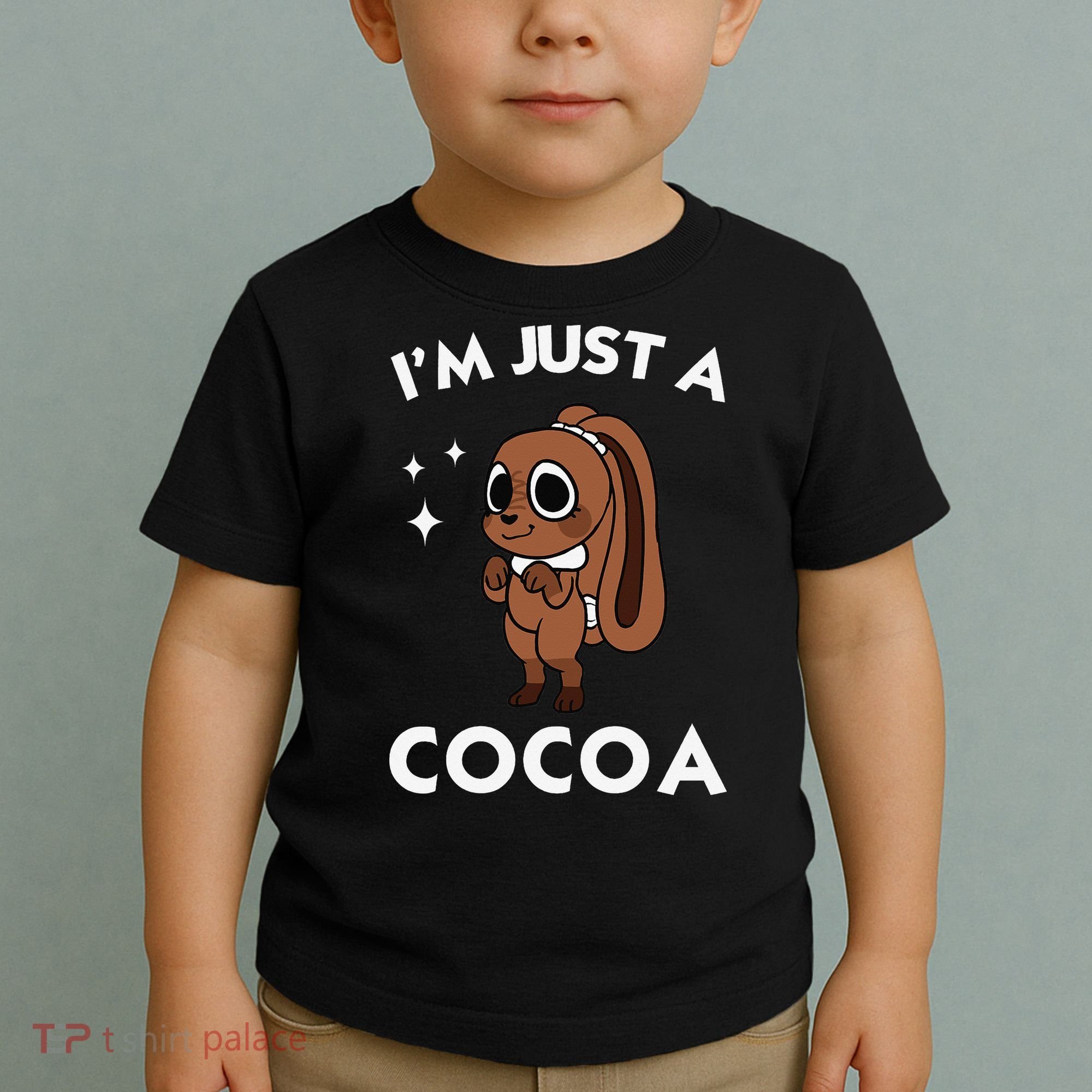 Dandys World Easter Cocoa The Chocolate Easter Bunny Toddler T-Shirt