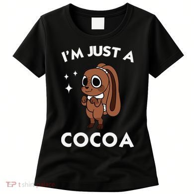 Dandys World Easter Cocoa The Chocolate Easter Bunny Women's T-Shirt