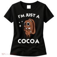 Dandys World Easter Cocoa The Chocolate Easter Bunny Women's T-Shirt thumb 0