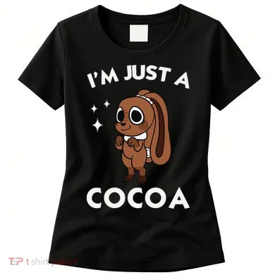Dandys World Easter Cocoa The Chocolate Easter Bunny Women's T-Shirt