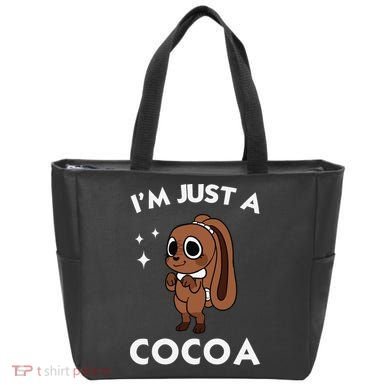 Dandys World Easter Cocoa The Chocolate Easter Bunny Tote Bag