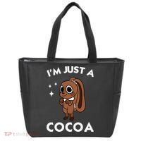 Dandys World Easter Cocoa The Chocolate Easter Bunny Tote Bag thumb 0