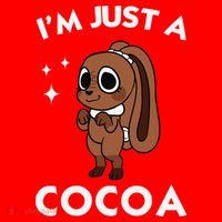 Dandys World Easter Cocoa The Chocolate Easter Bunny Santa Hat thumb 1