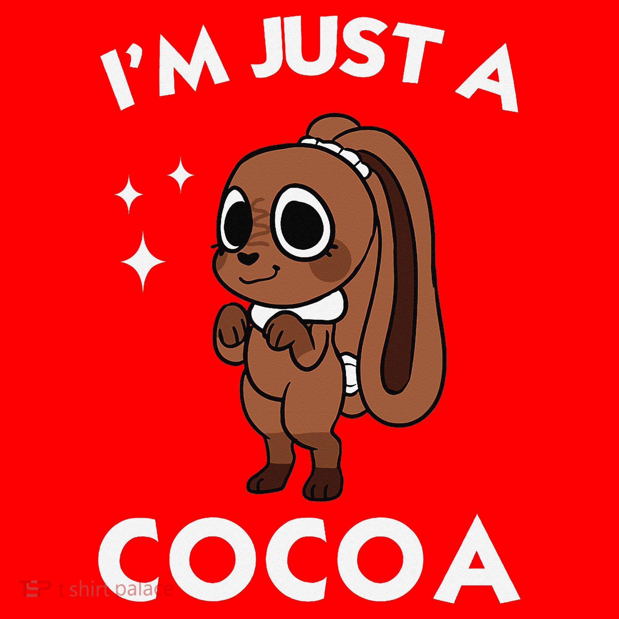 Dandys World Easter Cocoa The Chocolate Easter Bunny Santa Hat