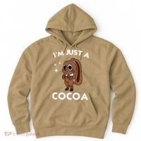 Dandys World Easter Cocoa The Chocolate Easter Bunny Hoodie thumb 0