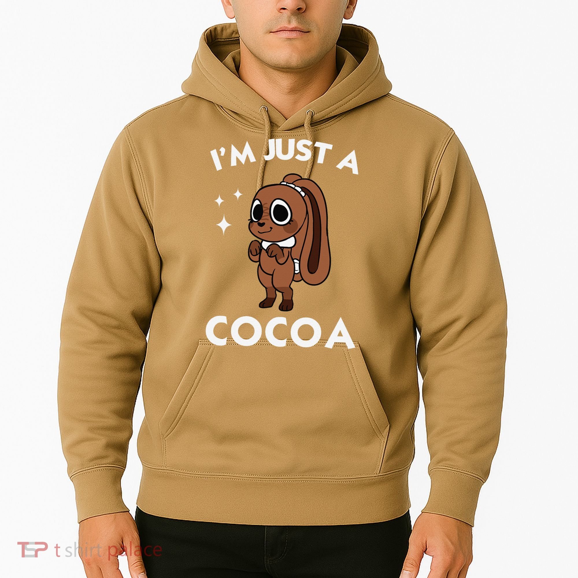Dandys World Easter Cocoa The Chocolate Easter Bunny Hoodie