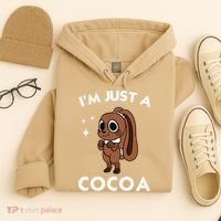Dandys World Easter Cocoa The Chocolate Easter Bunny Hoodie thumb 4