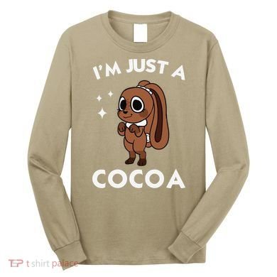 Dandys World Easter Cocoa The Chocolate Easter Bunny Long Sleeve Shirt
