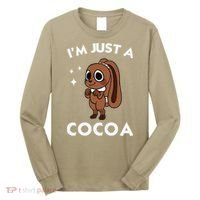 Dandys World Easter Cocoa The Chocolate Easter Bunny Long Sleeve Shirt thumb 0
