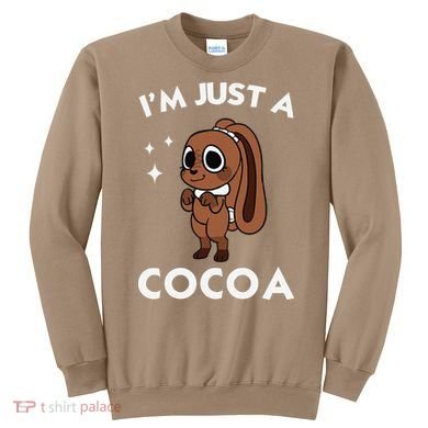 Dandys World Easter Cocoa The Chocolate Easter Bunny Sweatshirt