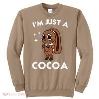 Dandys World Easter Cocoa The Chocolate Easter Bunny Sweatshirt thumb 0