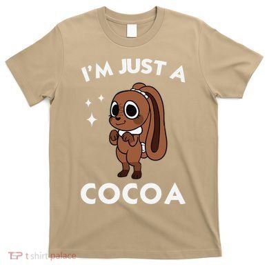 Dandys World Easter Cocoa The Chocolate Easter Bunny T-Shirt