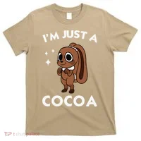 Dandys World Easter Cocoa The Chocolate Easter Bunny T-Shirt thumb 0