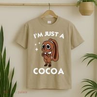Dandys World Easter Cocoa The Chocolate Easter Bunny T-Shirt thumb 2