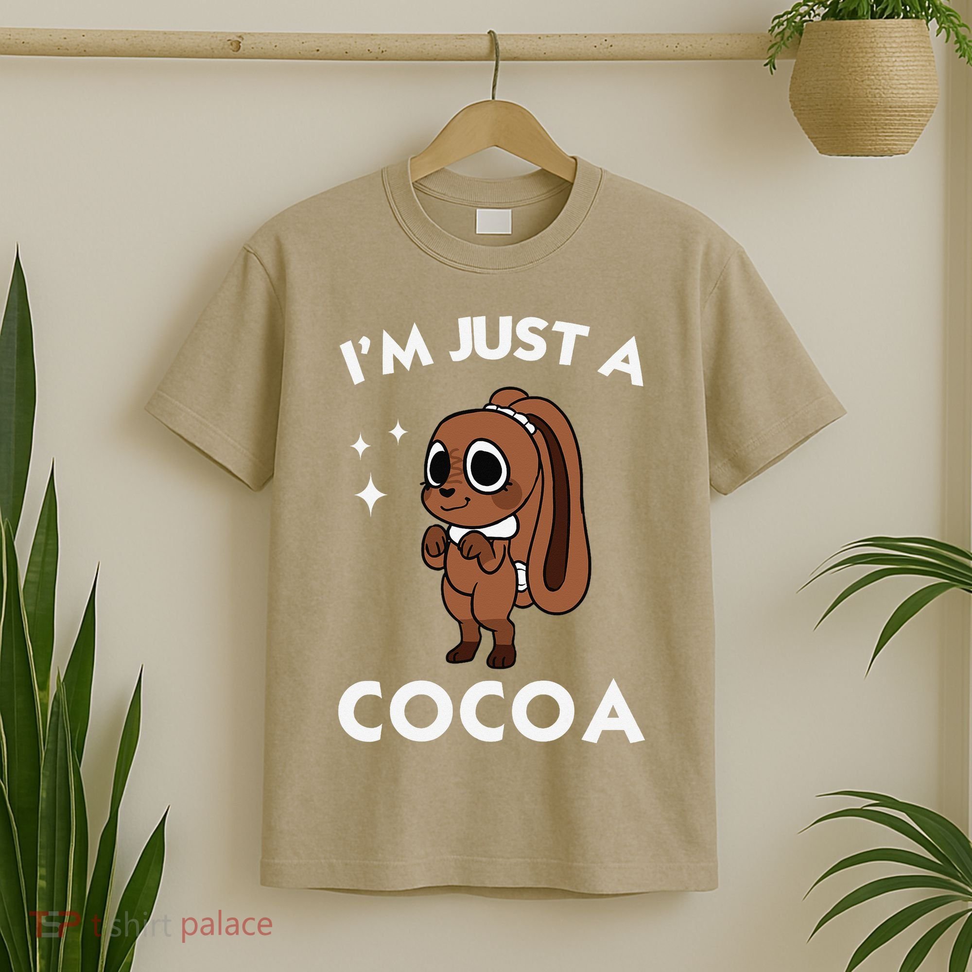 Dandys World Easter Cocoa The Chocolate Easter Bunny T-Shirt
