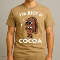 Dandys World Easter Cocoa The Chocolate Easter Bunny T-Shirt thumb 3