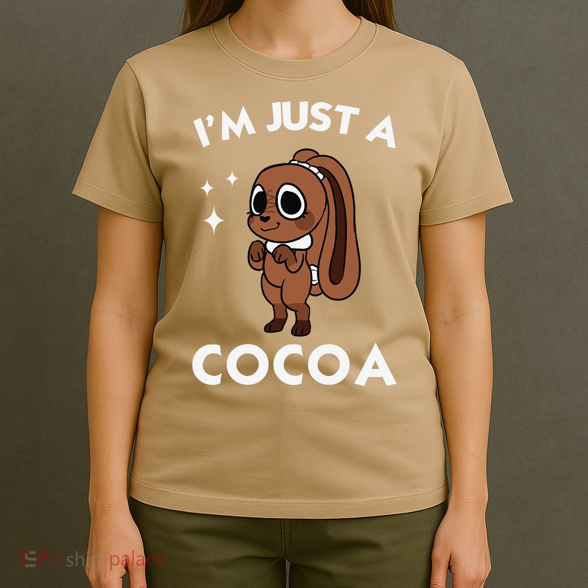 Dandys World Easter Cocoa The Chocolate Easter Bunny T-Shirt