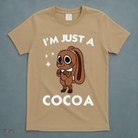 Dandys World Easter Cocoa The Chocolate Easter Bunny T-Shirt thumb 5