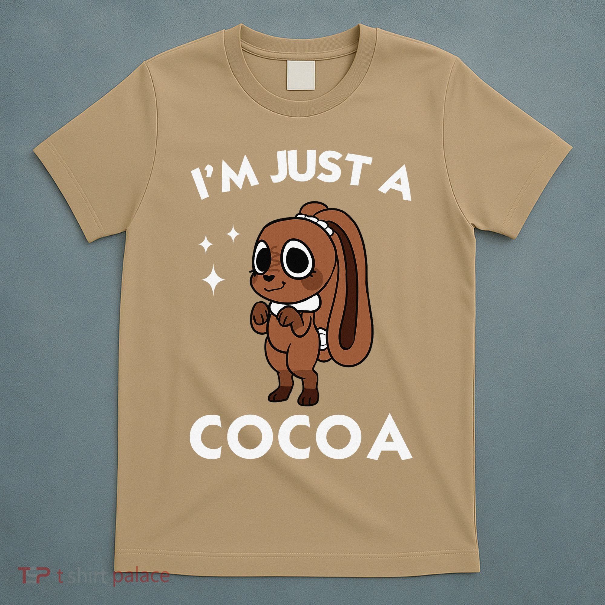 Dandys World Easter Cocoa The Chocolate Easter Bunny T-Shirt