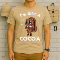 Dandys World Easter Cocoa The Chocolate Easter Bunny T-Shirt thumb 6