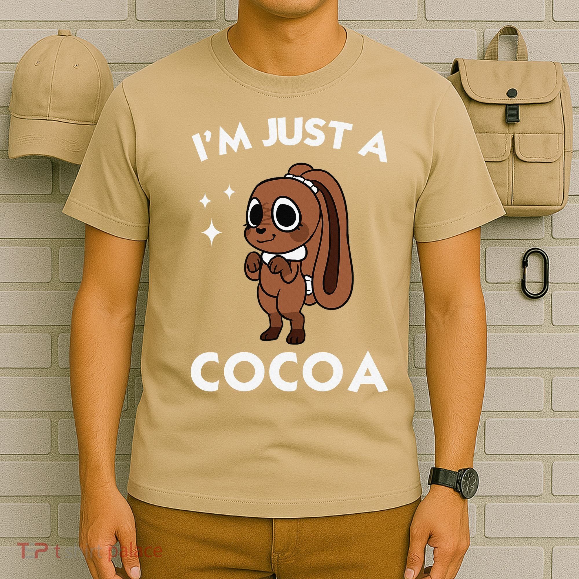Dandys World Easter Cocoa The Chocolate Easter Bunny T-Shirt