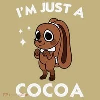 Dandys World Easter Cocoa The Chocolate Easter Bunny T-Shirt thumb 7