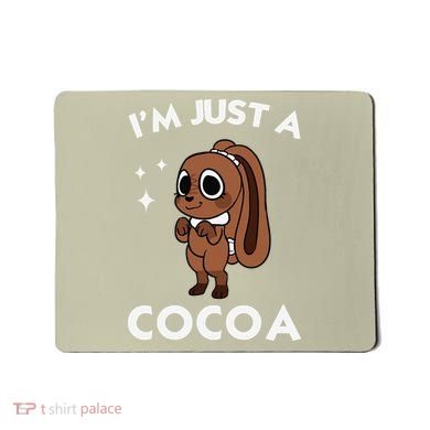 Dandys World Easter Cocoa The Chocolate Easter Bunny Mousepad
