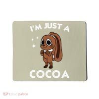Dandys World Easter Cocoa The Chocolate Easter Bunny Mousepad thumb 0