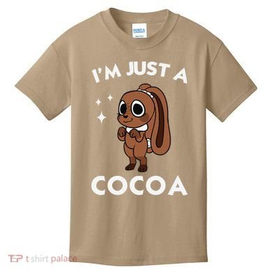 Dandys World Easter Cocoa The Chocolate Easter Bunny Kids T-Shirt