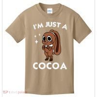 Dandys World Easter Cocoa The Chocolate Easter Bunny Kids T-Shirt thumb 0