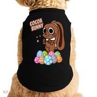 Dandys World Easter Cocoa The Chocolate Easter Bunny Doggie Tank thumb 0