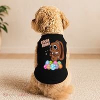 Dandys World Easter Cocoa The Chocolate Easter Bunny Doggie Tank thumb 2
