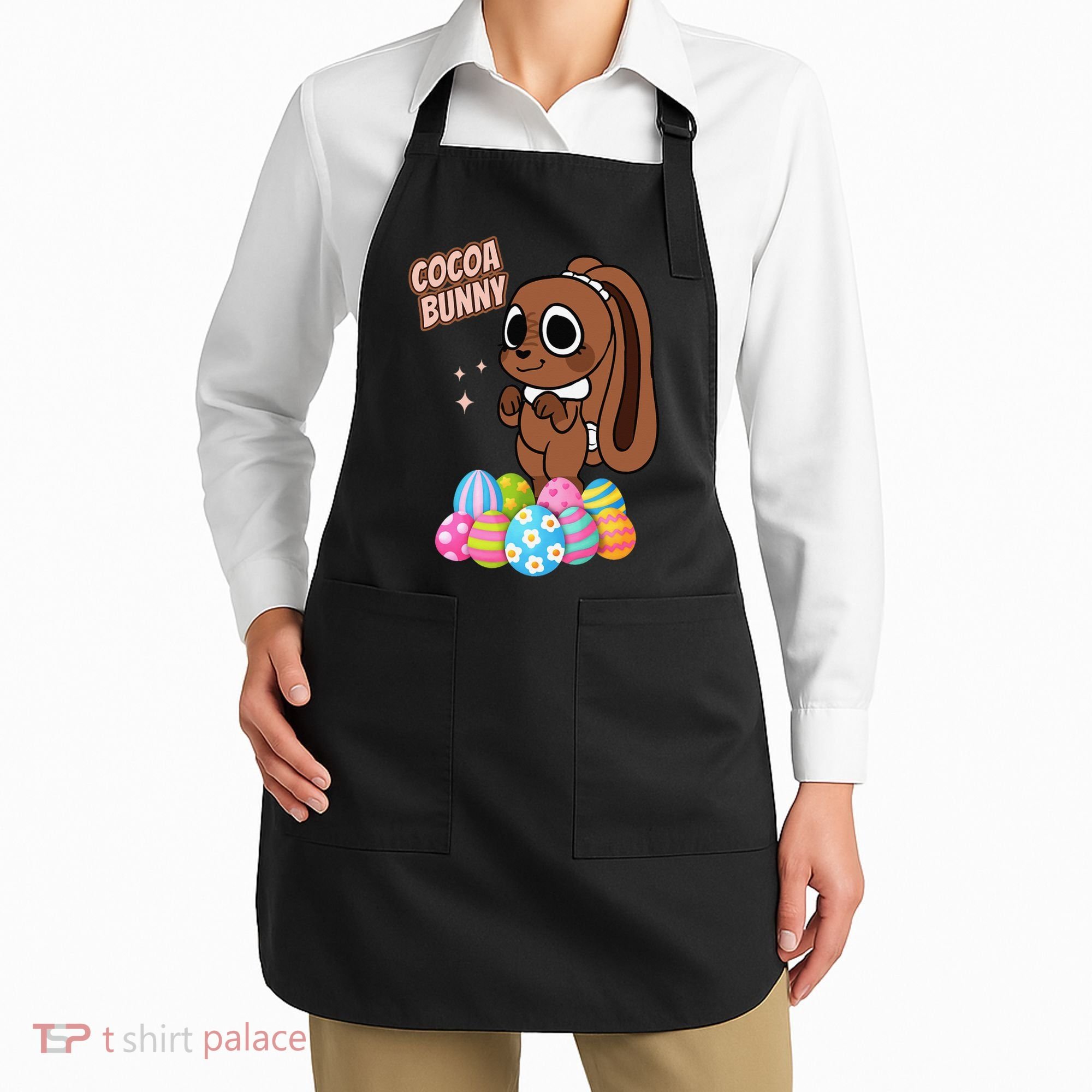 Dandys World Easter Cocoa The Chocolate Easter Bunny Apron
