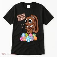 Dandys World Easter Cocoa The Chocolate Easter Bunny Tall T-Shirt thumb 0