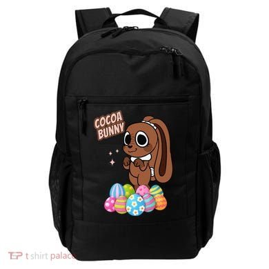 Dandys World Easter Cocoa The Chocolate Easter Bunny Backpack